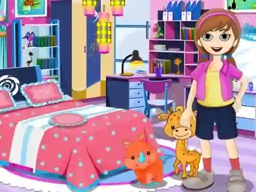 Mchezo My Cute Room Decor online
