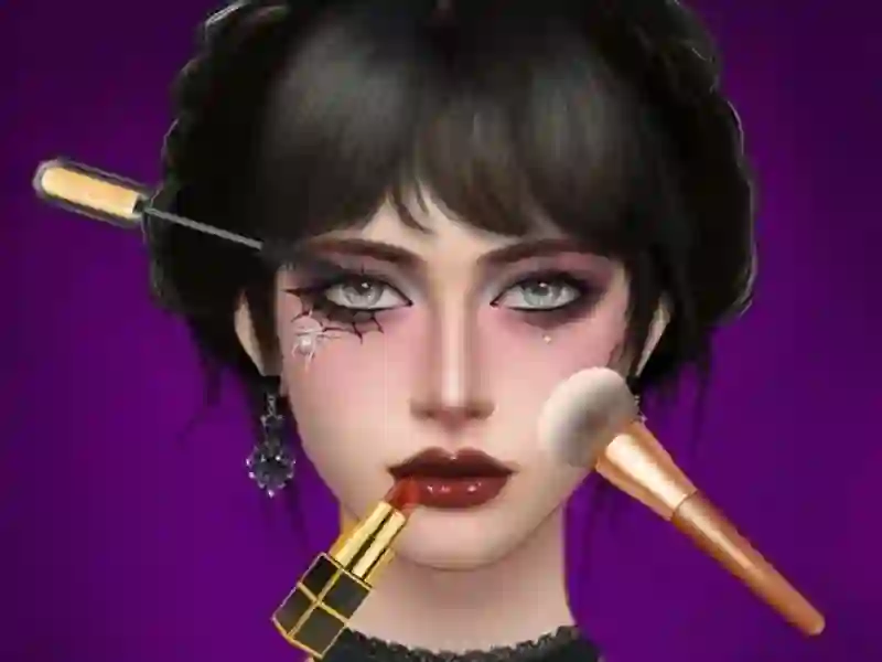 Mchezo Makeup Stylist online