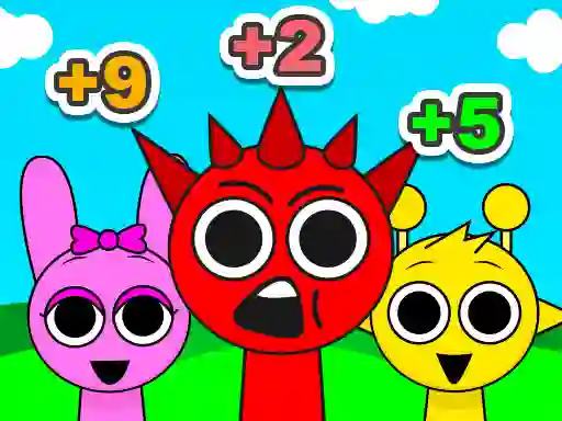 Mchezo Sprunki Challenge online