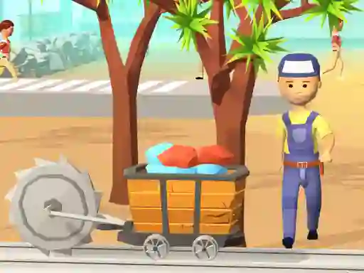 Mchezo Stone Miner 3d online
