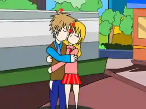 Mchezo Kissing In Music Class online