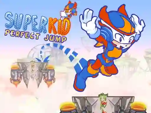 Mchezo Super Kid Perfect Jump online