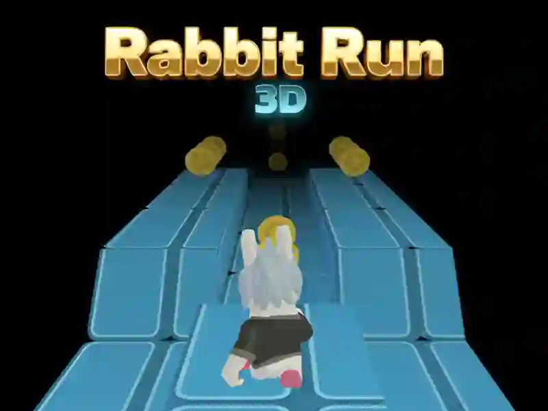 Mchezo Rabbit Run 3D online