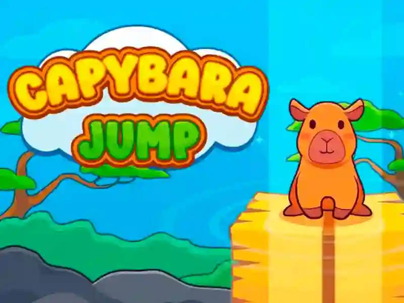 Mchezo Capybara Jump online