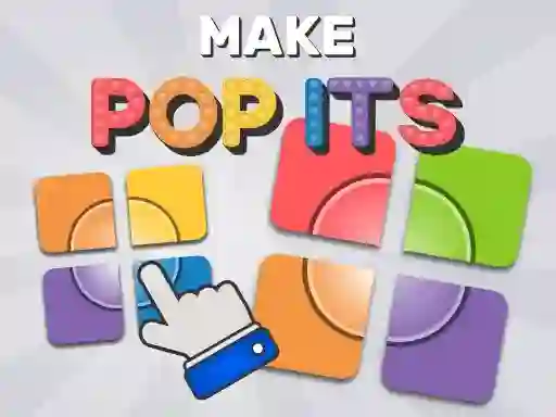Mchezo Make Pop Its online