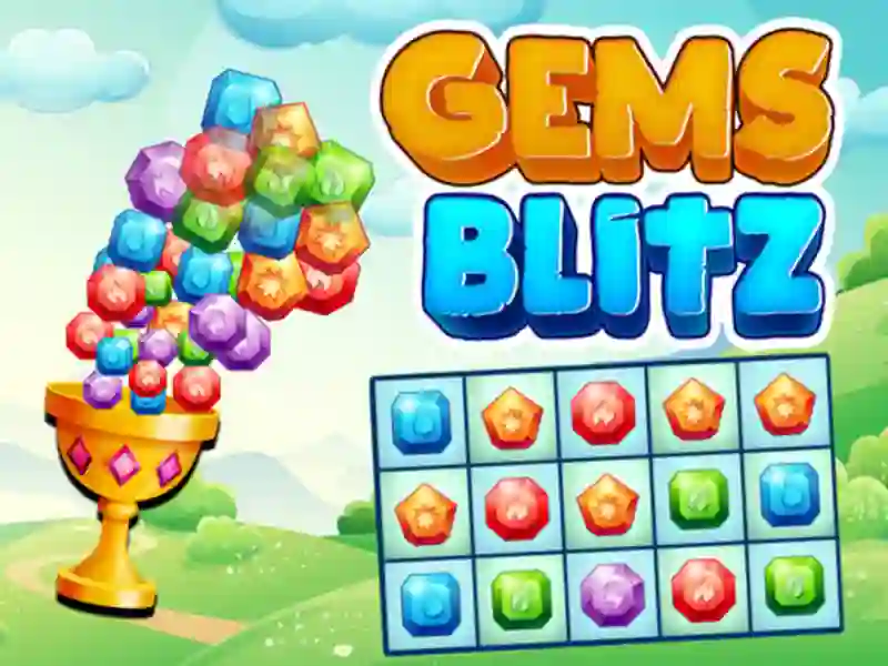 Mchezo Gems Blitz online