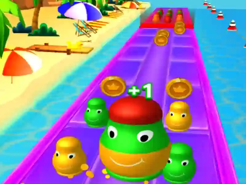 Mchezo Bottle Rush 3D online