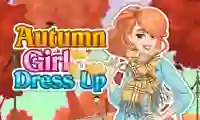 Mchezo Autumn Girl Dress Up online