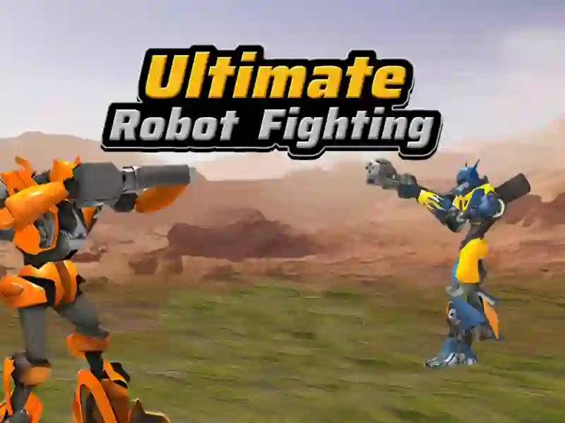 Mchezo Ultimate Robot Fighting online