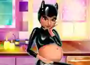 Mchezo Catwoman Pregnant online