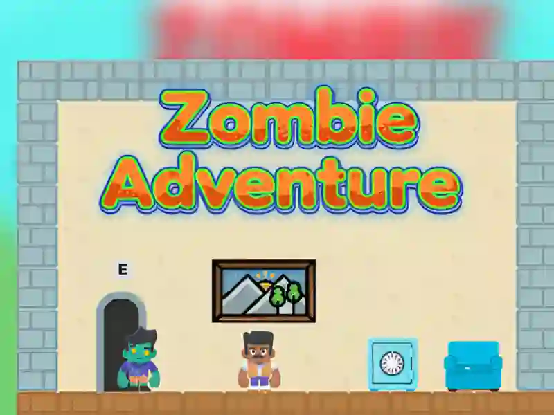 Mchezo Zombie Adventure online