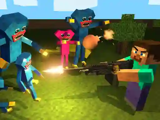 Mchezo Mine Shooter: Huggy's Attack online