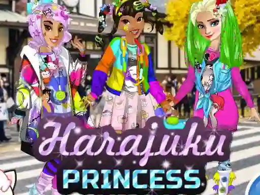 Mchezo Harajuku Princess online