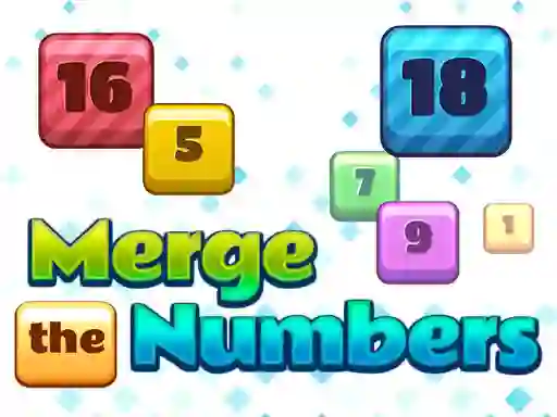 Mchezo Merge The Numbers online