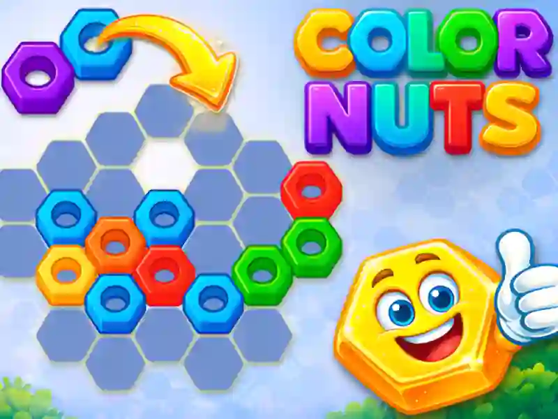 Mchezo Color Nuts online