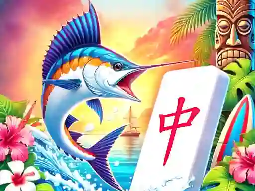 Mchezo Aloha Mahjong online