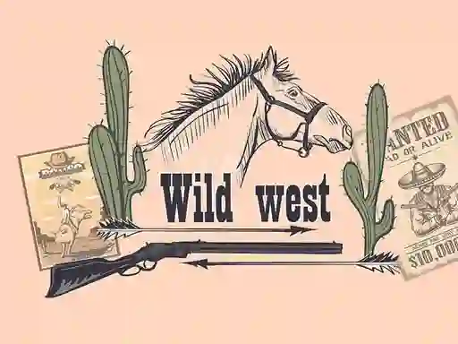 Mchezo Wild Wild West Memory online