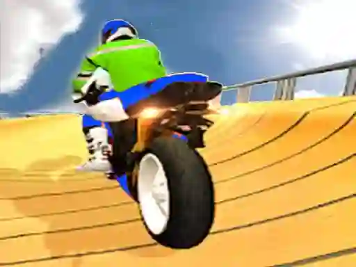 Mchezo Bike Stunt Master 3d online