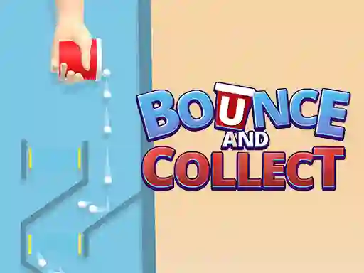 Mchezo Bounce and Collect online