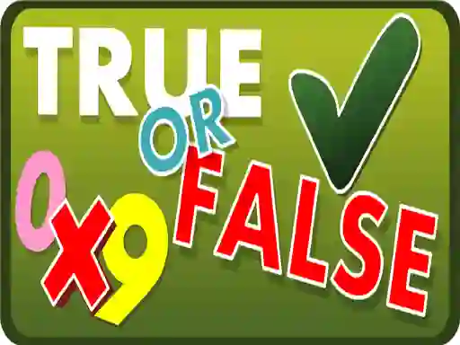Mchezo True or False online