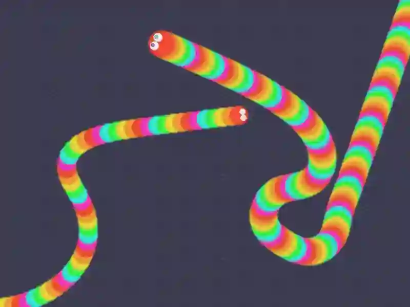 Mchezo Slither Classic online