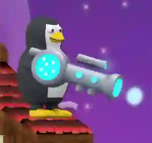 Mchezo Penguin vs Snowmen online