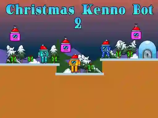 Mchezo Christmas Kenno Bot 2 online