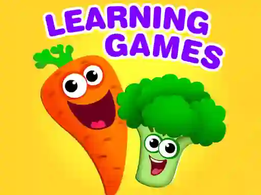 Mchezo Food Educational Games For Kids online