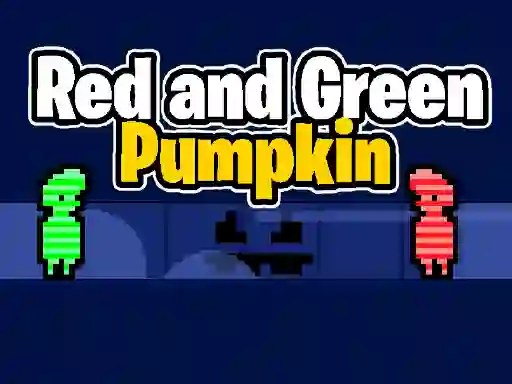 Mchezo Red and Green Pumpkin online