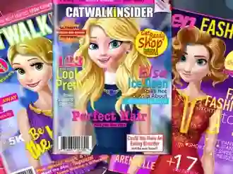 Mchezo Princess Catwalk Magazine online