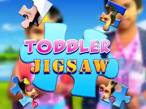 Mchezo Toddler Jigsaw online