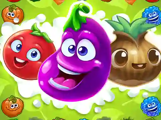 Mchezo Farm Pop Match-3 Puzzle online