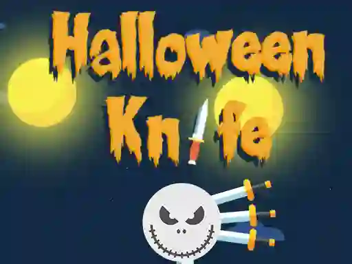 Mchezo Halloween Knife online