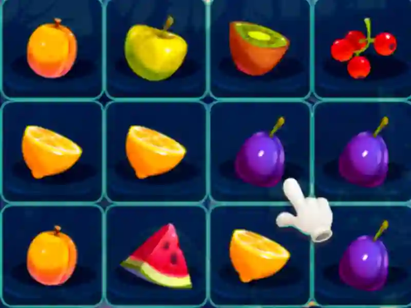 Mchezo Fruit blocks puzzles online