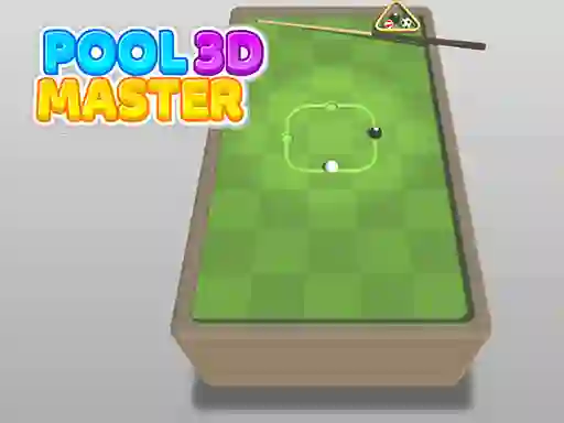 Mchezo Pool Master 3D online