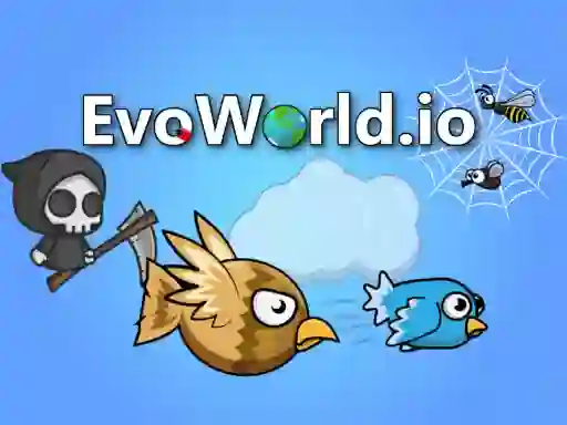 Mchezo EvoWorld.io online