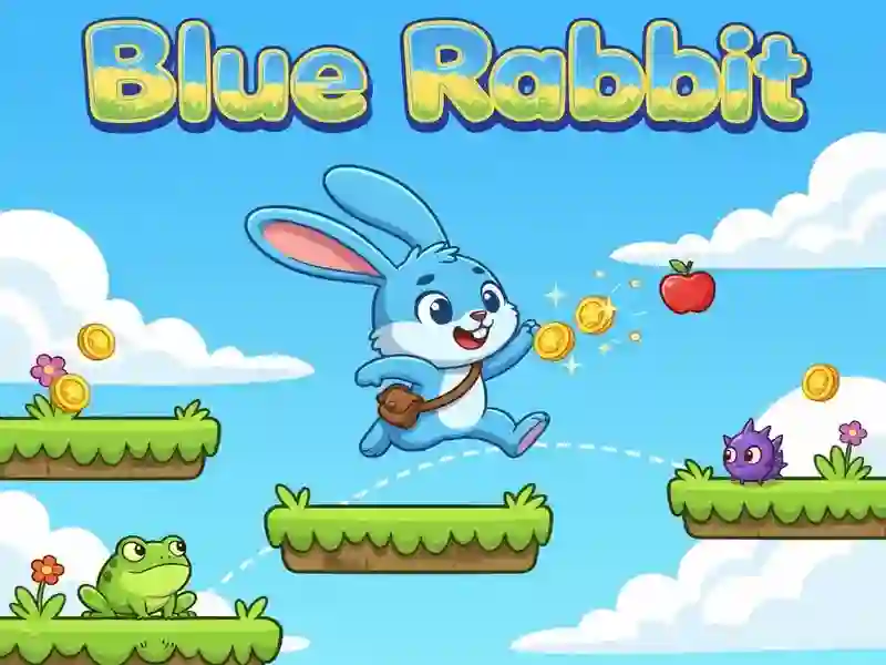 Mchezo Blue Rabbit online