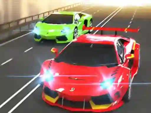 Mchezo Supercar Racing online