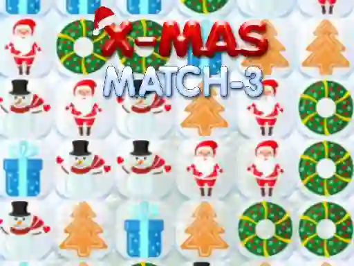 Mchezo Xmas Match 3 online