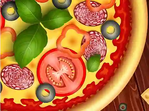 Mchezo Pizza Maker Cooking and Baking online