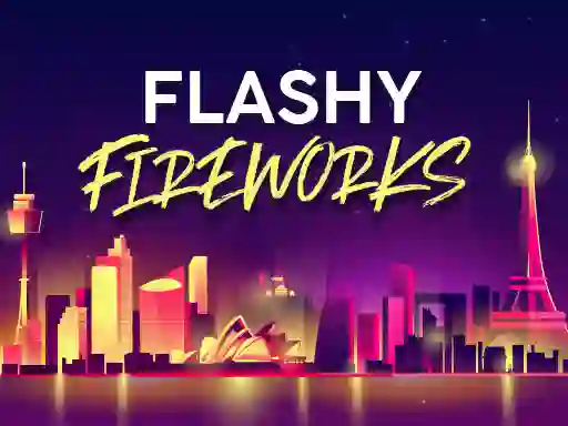 Mchezo Flashy Fireworks online