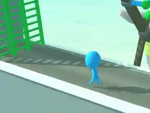 Mchezo Funny Race 3D online
