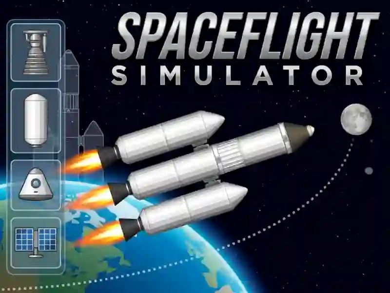 Mchezo Spaceflight Simulator online