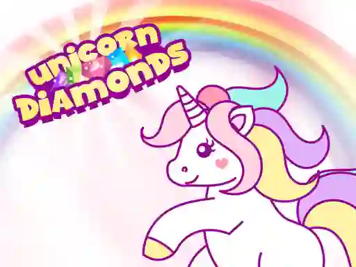 Mchezo Unicorn Diamonds online