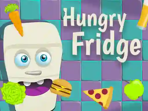Mchezo Hungry Fridge online