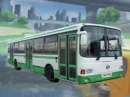 Mchezo Water Bus Island Simulator online