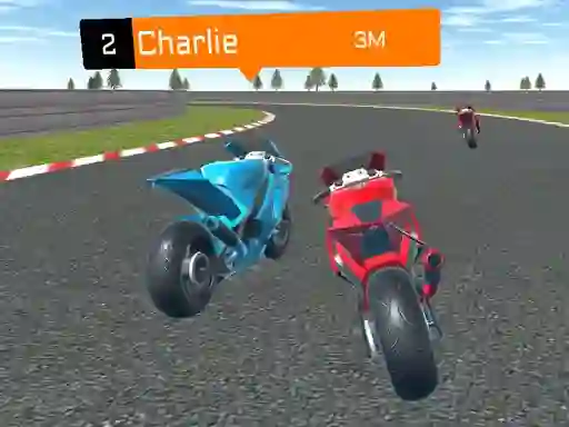 Mchezo Crazy Bike Racer online