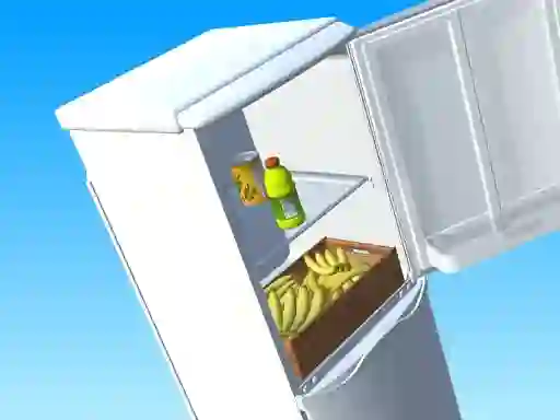 Mchezo Fill Fridge online