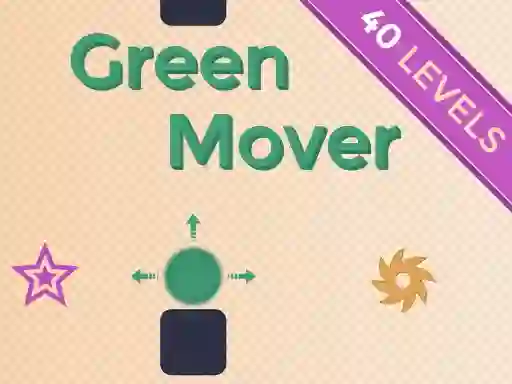 Mchezo Green Mover online