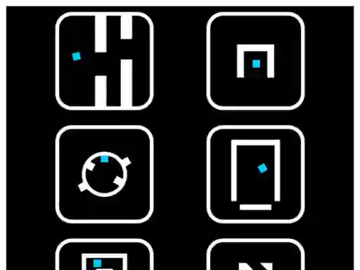 Mchezo Blue Pixel online